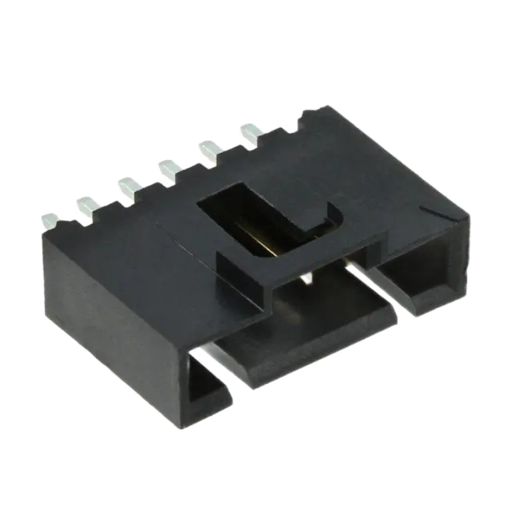Pack of 2   0705430005   Connector Header Through Hole 6 position 0.100": RoHS