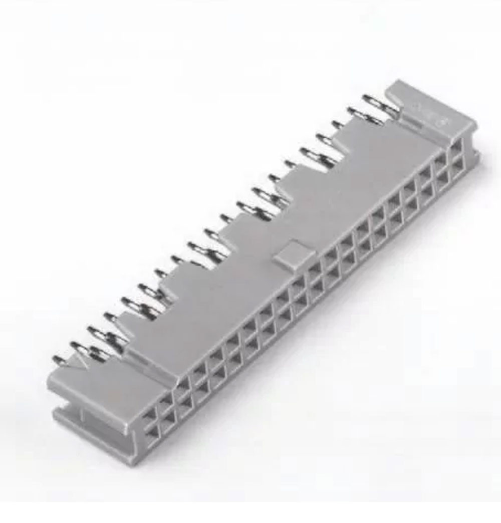 8550-4500JL Conn Socket Strip SKT 50 POS 2.54mm Solder ST Thru-Hole