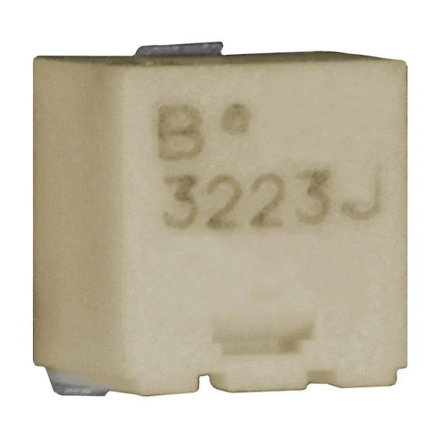 Pack of 5  3223J-1-103E  Trimmer 10K OHM 0.125W J Lead :Rohs
