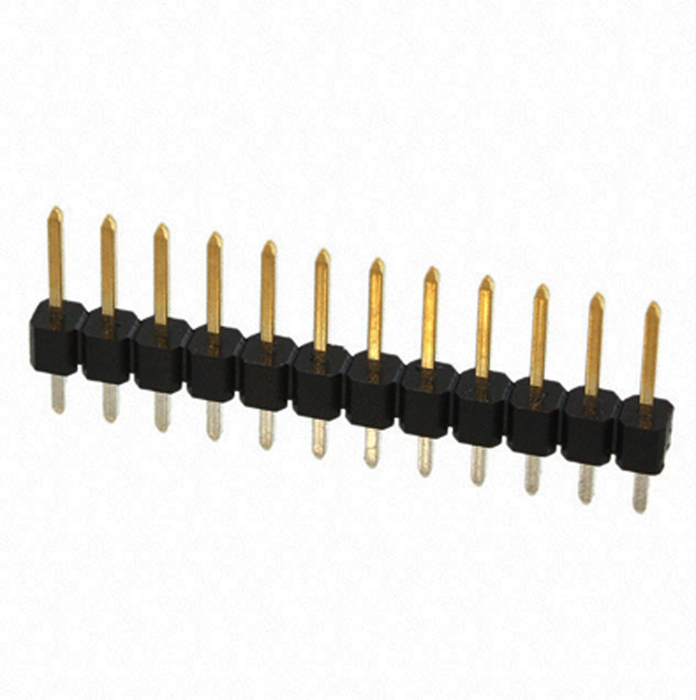 2312-6121TG   Connector Unshrouded Header HDR 12 POS 2.54mm Solder ST Thru-Hole