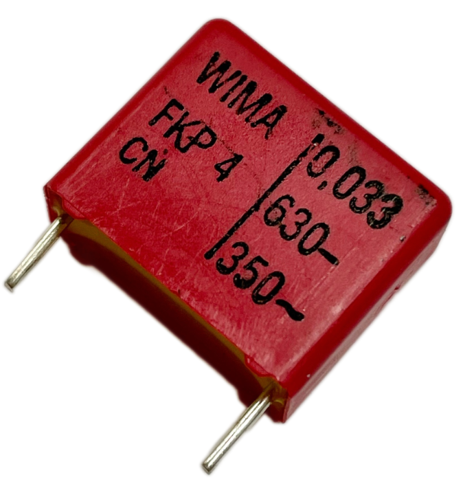 Pack of 5  FKP4J023304F00KSSD  Capacitor Film, Radial  630V .033uF 10%