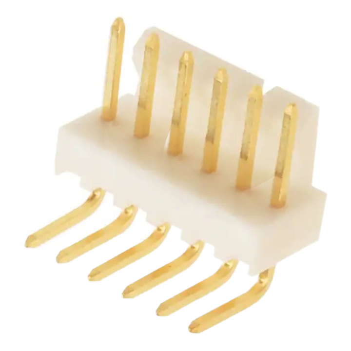 Pack of 3  0022122064  Connector Header Through Hole, Right Angle 6 position 0.100" (2.54mm)