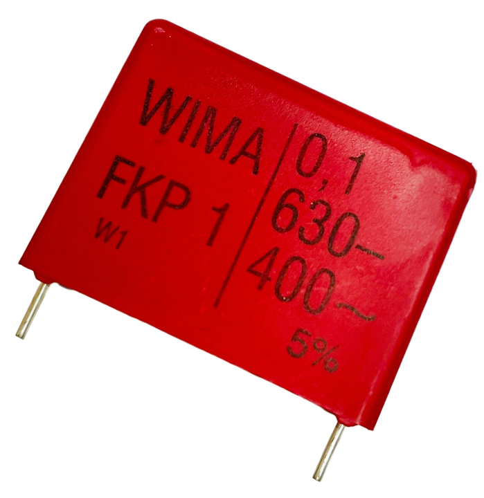 Pack of 3  FKP1.1/630/5, FKP1J031006D00JYSD  Film Capacitors .1uF 630V 5% Tol PCM 27.5mm, Bulk, RoHS