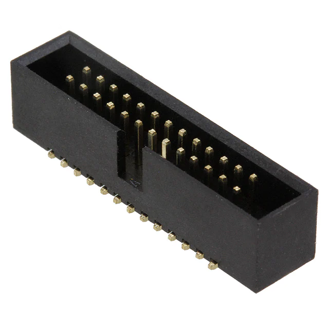 Pack of 4  3220-26-0300-00   Connector Header Surface Mount 26 position 0.050" (1.27mm) :Rohs
