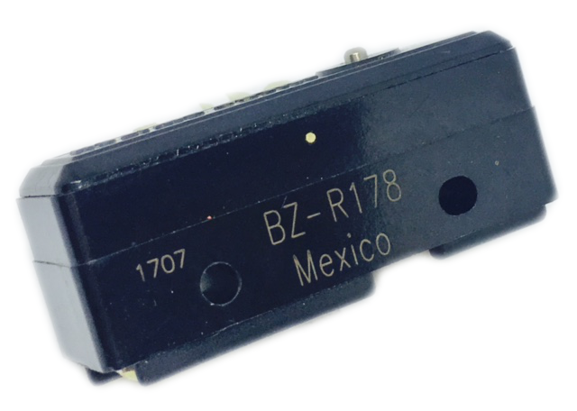 BZ-R178  Basic / Snap Action Switches 15A 250VAC