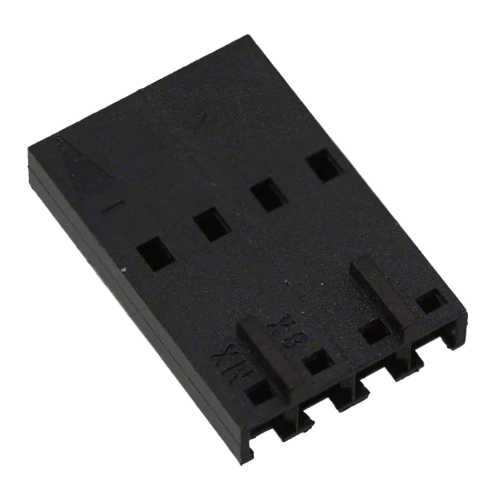 Pack of 20  0050579304  Conn Housing F 4 POS 2.54mm Crimp ST Cable Mount Black SL™ Bag, RoHS