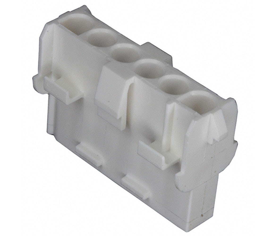 926307-3  Connector  Housing RCP 6 POS 6.35mm Crimp ST Panel Mount Individual