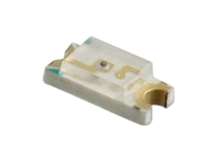 Pack of 10   QTLP650C3TR   LED Yellow Clear 2V 1206 (3216 Metric), Cut Tape, RoHS