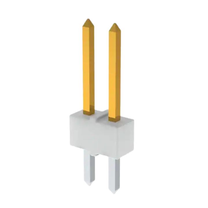 Pack of 30  0022102021  Connector Header Through Hole 2 position 0.100" (2.54mm)