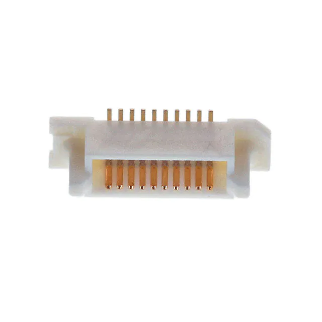 Pack of 4  FX6-20P-0.8SV(71)  Connector Header  20 Position Outer Shroud Contacts Surface Mount Gold :Rohs
