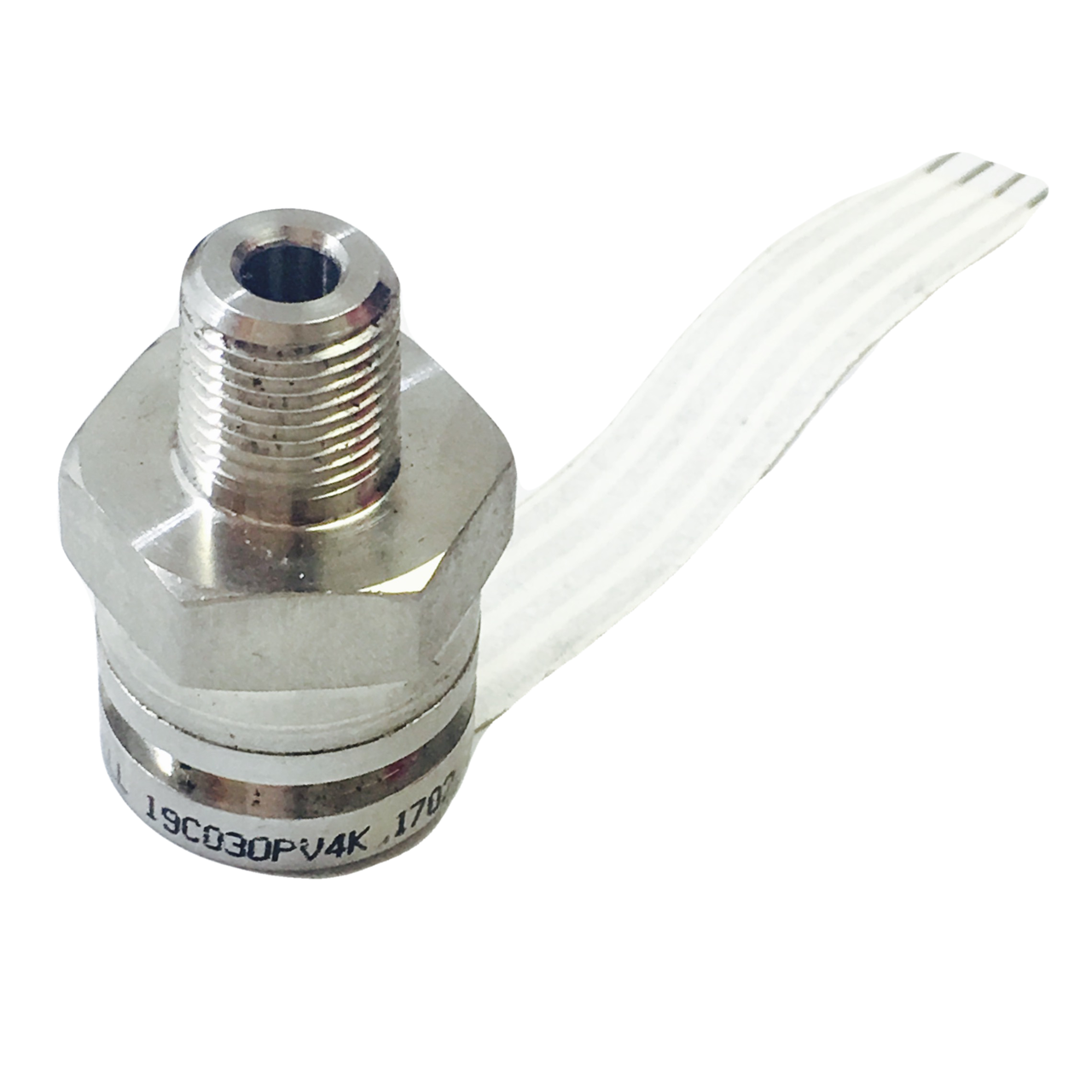 19C030PV4K  Pressure Sensor  0psi to 30psi Vacuum Gage 4-Pin