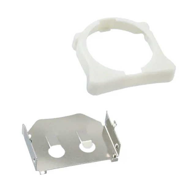 Pack of 3  BHX1-2450-PC  Battery Retainer Coin, 24.5mm 1 Cell PC Pin :Rohs
