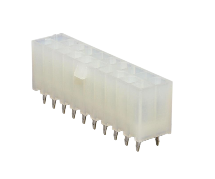 Pack of 5  39281203  Connector 28 Position Receptacle 0.100" (2.54mm) Through Hole Tin
