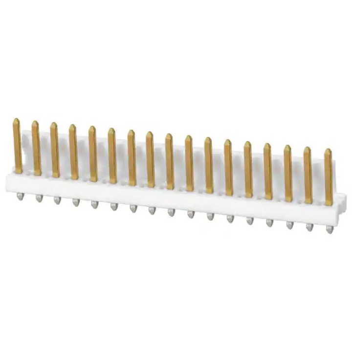 Pack of 2   4-641208-7   Connector Header Through Hole 17 position 0.156": RoHS
