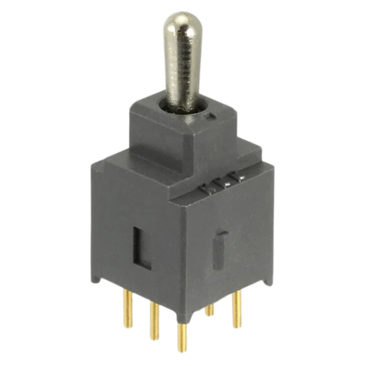 A23JP  Toggle Switch DPDT Through Hole