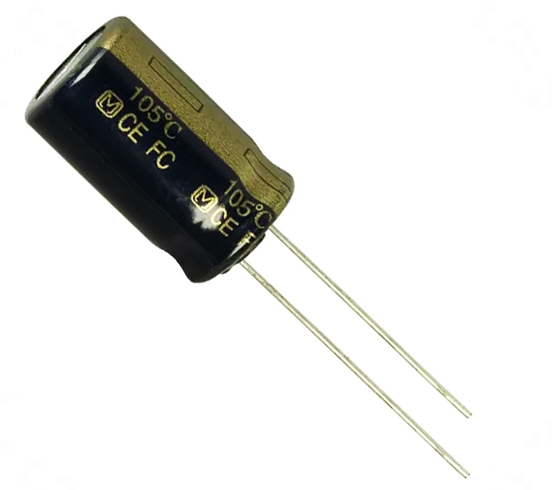 EEU-FC0J332  Capacitor Aluminum Lytic 3300uF 6.3V 20% (12.5 X 20mm) Radial 5mm 1655mA 5000h 105C