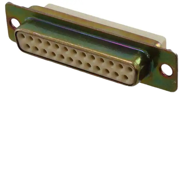DBMA-25S  Connector 25 Position D-Sub Receptacle, Female Sockets

