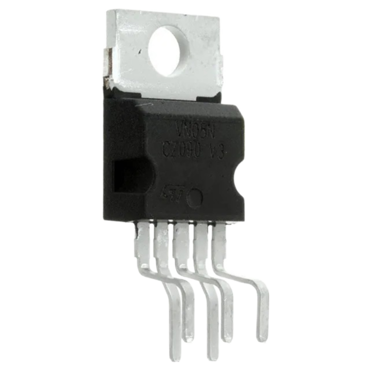 Pack of 10  TDA2030AV  IC Amplifier AB Mono 18W 5-PENTAWATT, Tube
