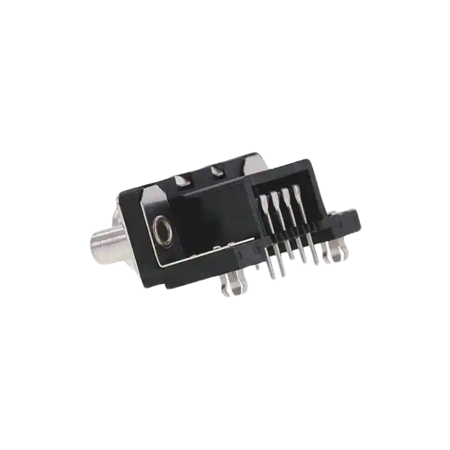 Pack of 2  D09P13A4GV00LF  Connector 9 Position D-Sub Plug, Male Pins :Rohs
