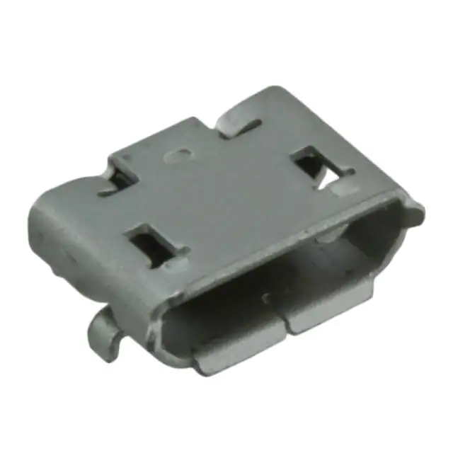Pack of 4 1050170001  Connector Receptacle USB 2.0 micro Right Angle SMD :RoHS, Cut Tape
