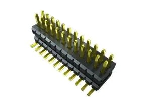 MW-10-03-G-D-154-075 Connector 20 Position Header Spacer 0.039" (1.00mm) Gold Surface Mount