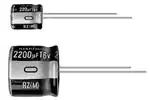 URZ1E471MPH  Aluminum Electrolytic Capacitors 25volts 470uF 10x12.5 '20% 5LS - Radial 

