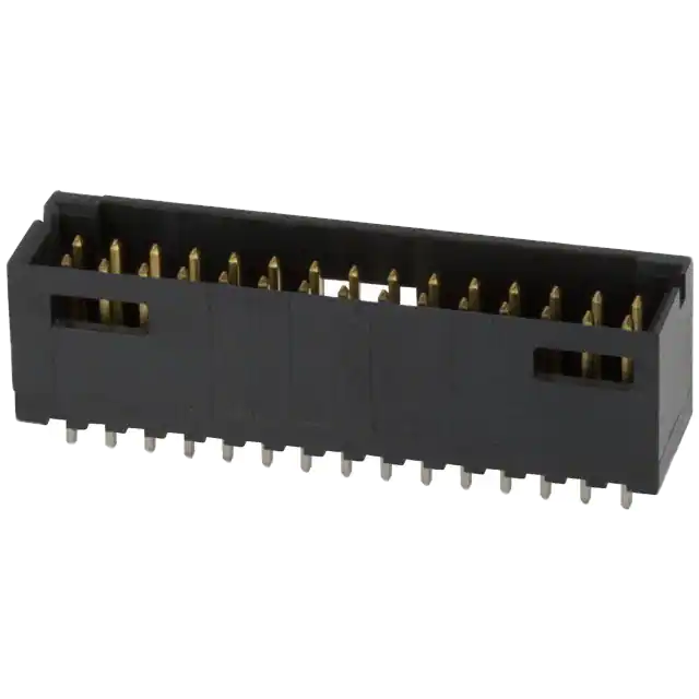 1-102618-3  Connector Header Through Hole 30 position 0.100" (2.54mm)
