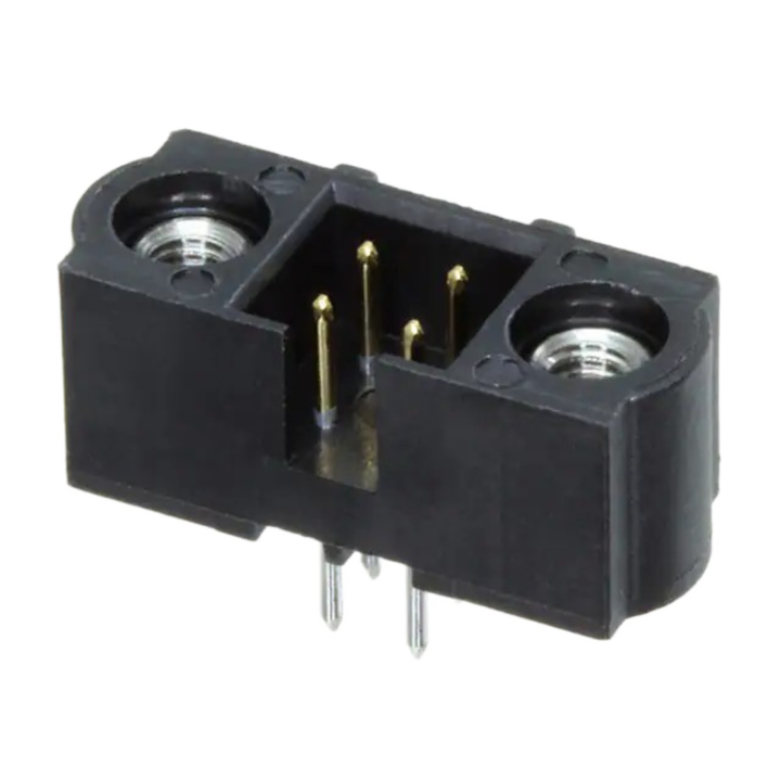 Pack of 2  M80-5000442   Connector Header Through Hole 4 position 0.079" (2.00mm)