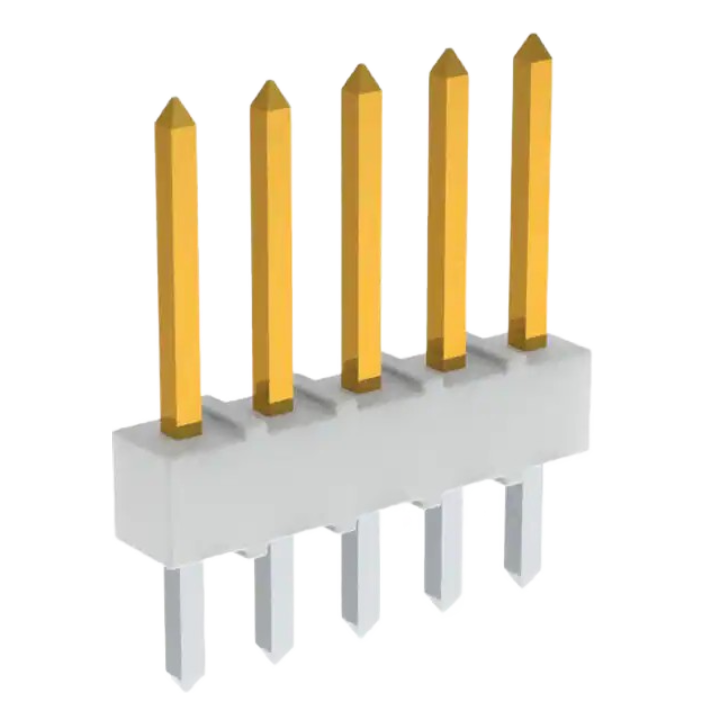 Pack of 5   0022102051   Connector Header Through Hole 5 position 0.100":RoHS
