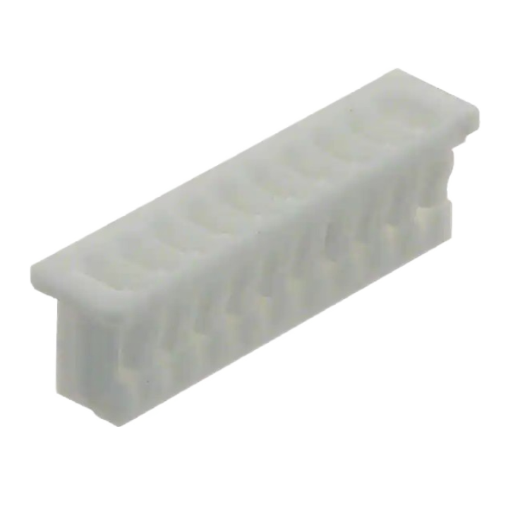 Pack of 7   0510211000   Connectors Receptacle 10 Rectangular - Housings Natural 0.049":RoHS

