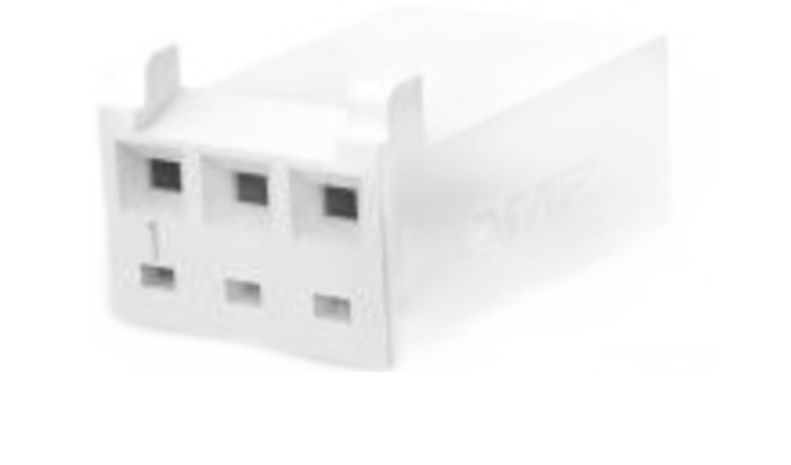 Pack of 20  1375820-3  Conn Housing RCP 3 POS 2.54mm Crimp ST Cable Mount, Bulk, RoHS