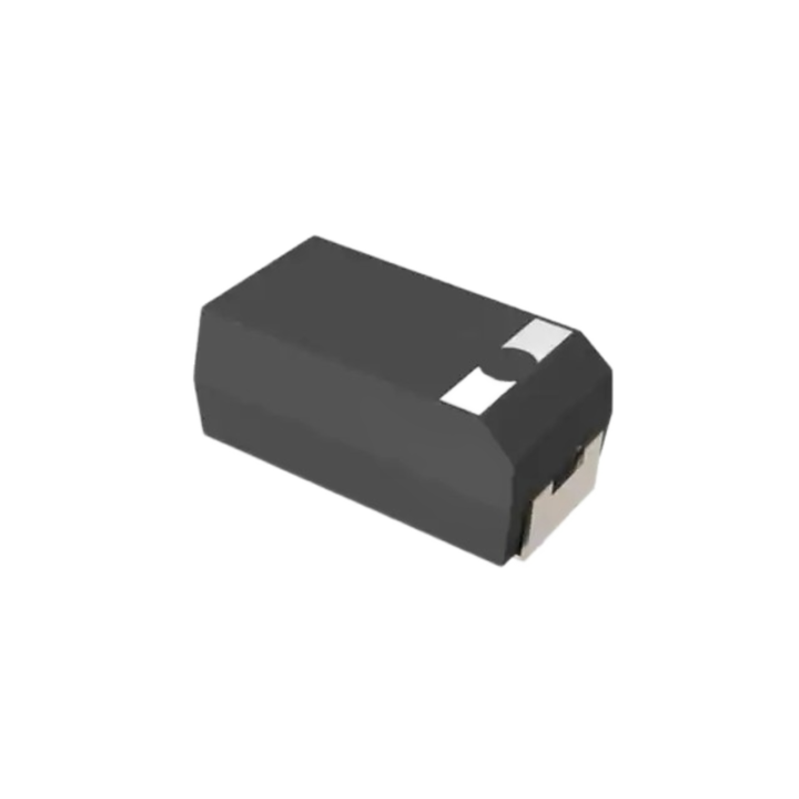 Pack of 4  T521X107M025ATE060  Capacitor 100 µF Molded Tantalum Polymer 25 V 2917 (7343 Metric) 60mOhm @ 100kHz