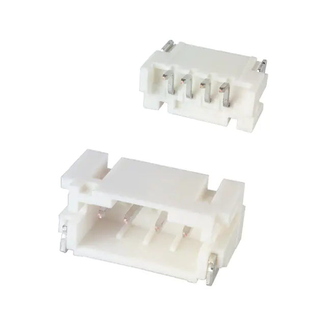 S4B-PH-SM3-TB  Connector Header Surface Mount, Right Angle 4 position 0.079" (2.00mm)

