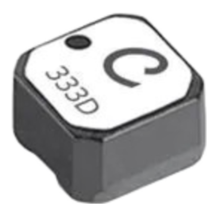 Pack of 6 LPS5030-104MRC  Power Inductors - SMD 100uH Shld 20% 320mA 600mOhms
