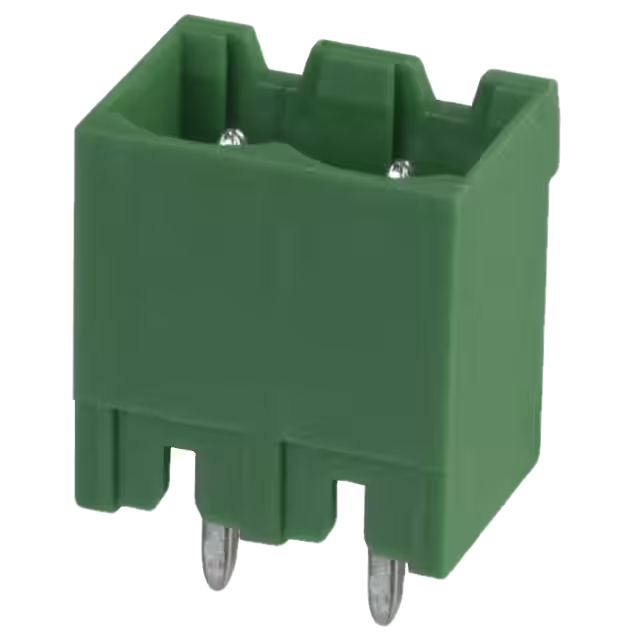 Pack of 2  EDSTLZ955/2  Connector 2 Position Terminal Block Header Vertical 5.08MM :Rohs
