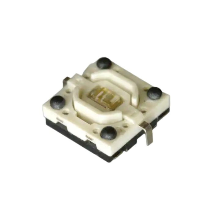 Pack of 2  TL3215AF160YQ  Switch Tactile N.O. SPST Button J-Bend 0.05A 12VDC, Cut Tape, RoHS