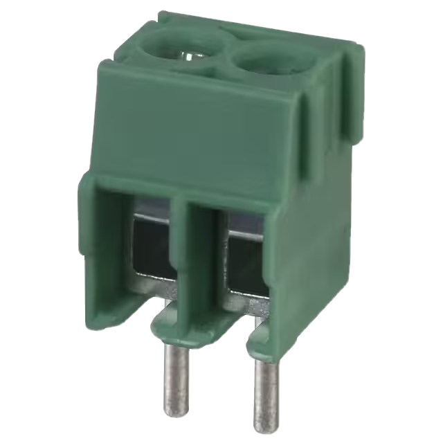 Pack of 4  1984617  Connector 2 Position Wire to Board Terminal Block Horizontal with Board 0.138" (3.50mm) Through Hole :Rohs
