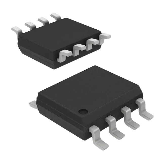 Pack of 4  HCPL-0211-500E  Logic Output Optoisolator 5MBd Push-Pull, Totem Pole 3750Vrms 1 Channel 5kV/µs, 10kV/µs CMTI 8-SO Tall :Rohs

