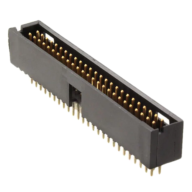 102557-6  Connector Header Through Hole 50 position 0.100" (2.54mm)
