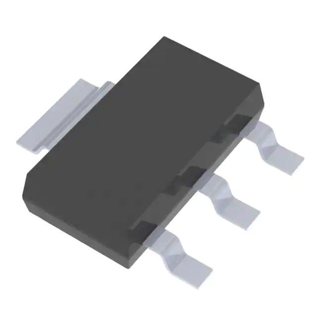 ZVN4310GTA  Mosfet N-Channel 100V 1.67A SOT223 :RoHS, Cut Tape
