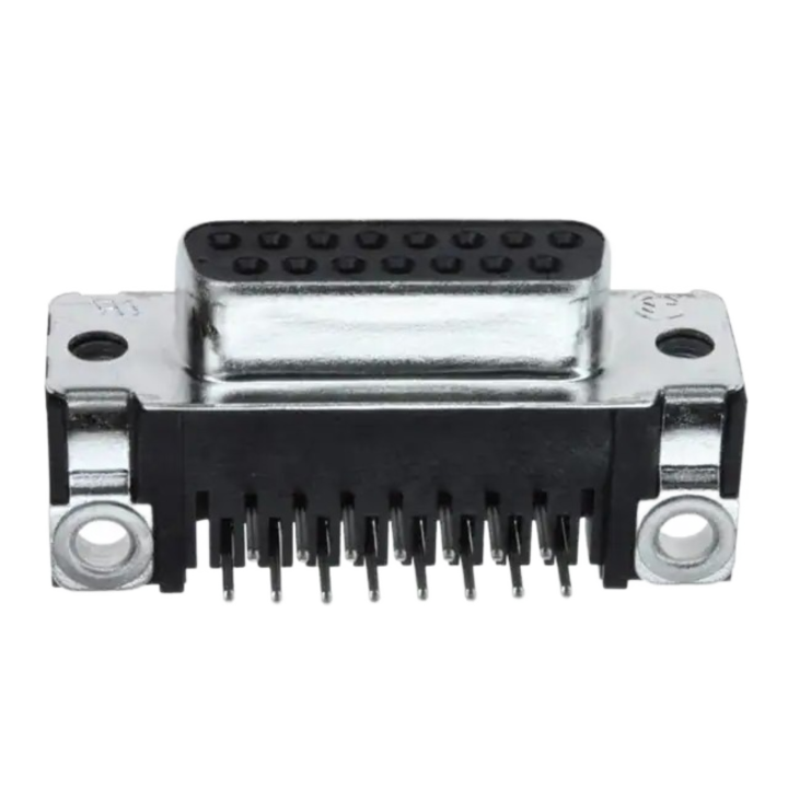 Pack of 2  5745782-4   Connector 15 Position D-Sub Receptacle, Female Sockets