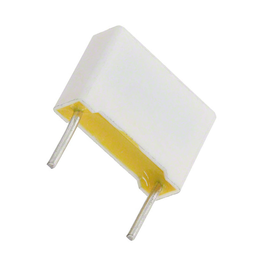 160223K400C-F Cornell Dubilier Cap Film 0.022uF 400V PET 10% (13 X 4 X 9.5mm) Radial Plastic Rectangular Can 10mm 125C
