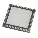 Pack of 2  LAN9210-ABZJ  IC Ethernet Controller 10/100 Base-T/TX PHY Parallel Interface 56-QFN (8x8), Cut Tape, RoHS