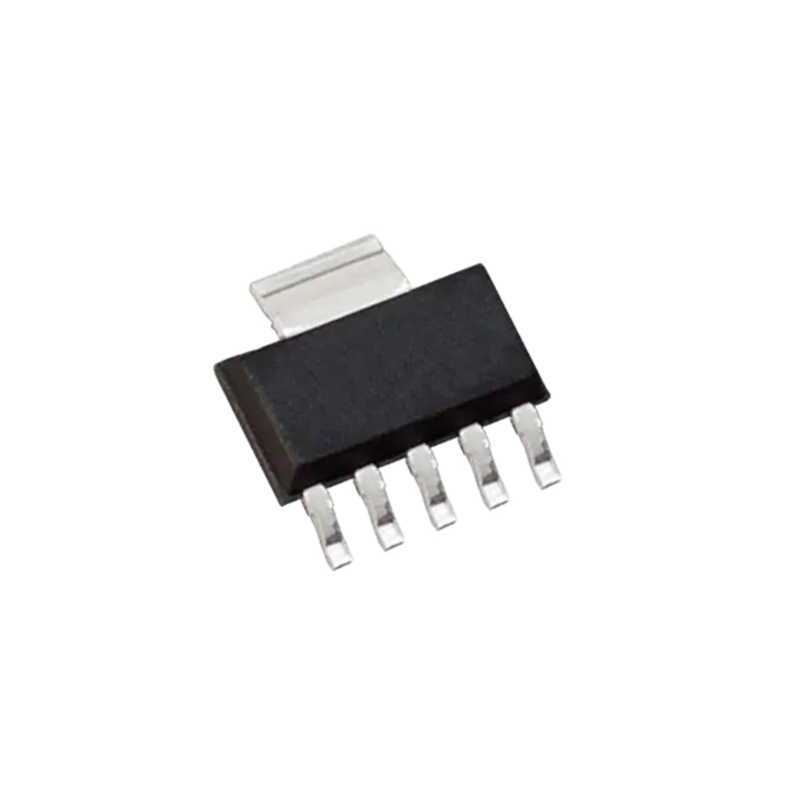 Pack of 5  TPS73801DCQR   Linear Voltage Regulator IC Positive Adjustable 1 Output 1A SOT-223-6