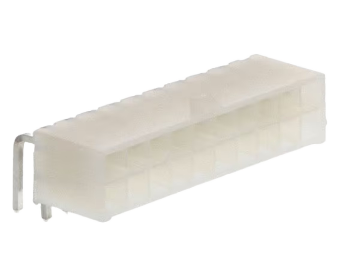 Pack of 4  0353182020  Connector Header Through Hole, Right Angle 20 position 0.165" (4.20mm)