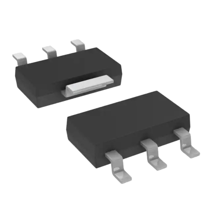 Pack of 4 MCP1804T-5002I/DB  Linear Voltage Regulator IC Positive Fixed 1 Output 150mA SOT-223-3