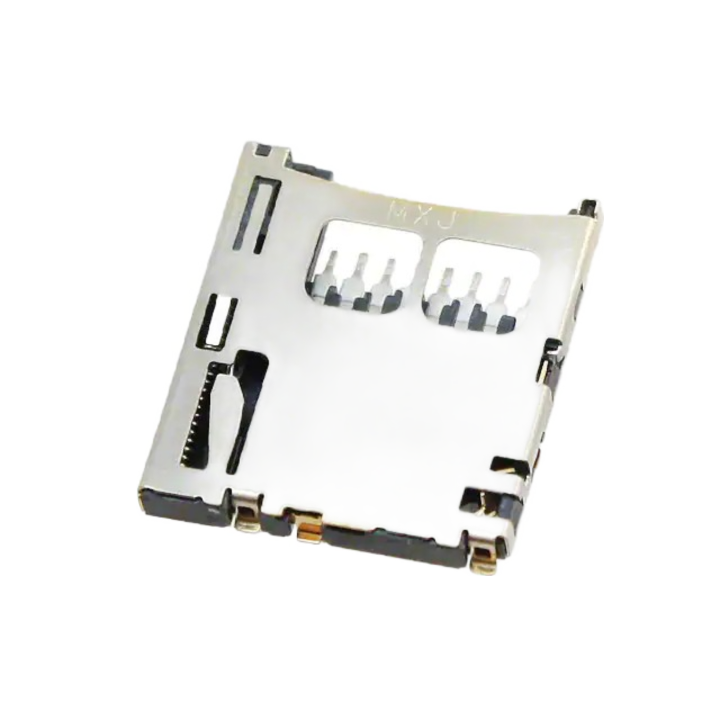 Pack of 5   5025700893   Connector 10 (8 + 2) Position Card Secure Digital - microSD™ Surface Mount, Right Angle Gold : RoHS, Cut Tape