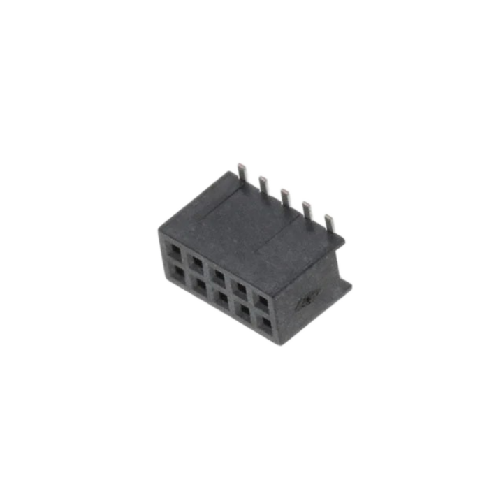 Pack of 4   20021321-00010C1LF   Connector Receptacle 10 Position 0.050" (1.27mm) Surface Mount Gold : RoHS