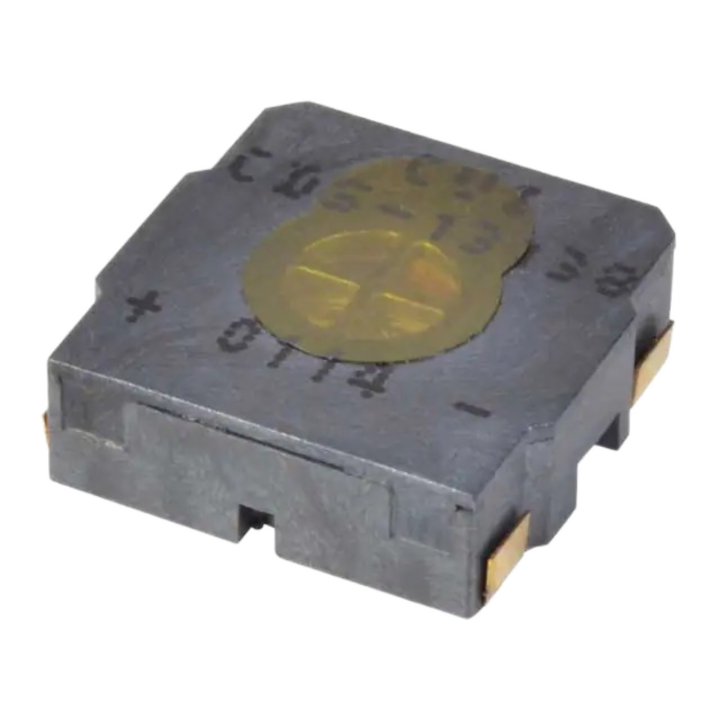 CDS-13138-SMT-TR  Speakers 1050Hz 1W 87dBA 8Ohm Square Solder Pad, Cut Tape, RoHS