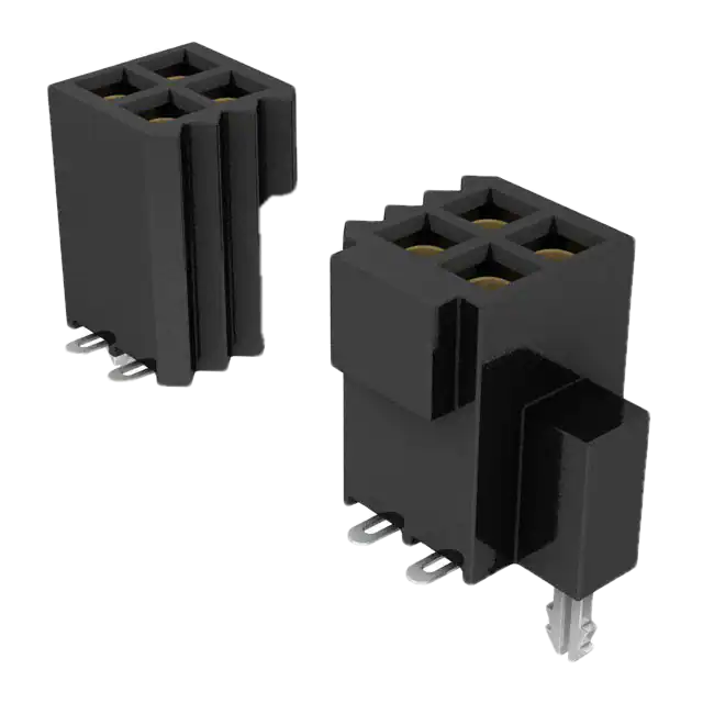 SFM-105-02-S-D-LC-P-TR  Connector Receptacle 10 Position 0.050" (1.27mm) Surface Mount Gold SFM-105-02-S-D-LC-P
